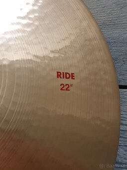 ride 22" Paiste 2002 - 3