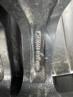 Elektrony 5x112 R17 Mercedes original - 3