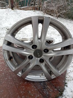 Hliníkové disky R16 výrobca MAK - 3