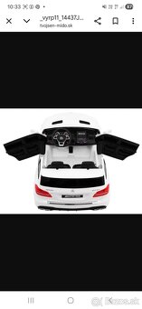 Predám mercedes pre deti - 3