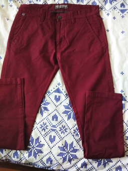 Dámske rifľové nohavice - 3