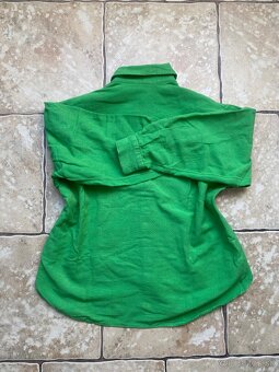 Zelená košeľa Stradivarius - XS - 3