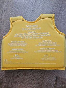 Detská plávacia vesta Splash About - 3