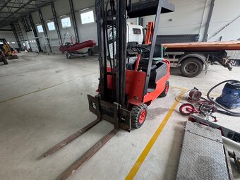 Predám vysokozdvižný vozík Linde H15 - 3