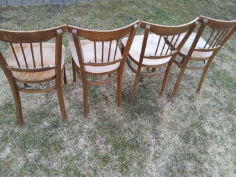 Staré RETRO stoličky - 3