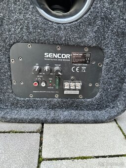 Predam AKTÍVNY SUBWOOFER sencor ultimate - 3