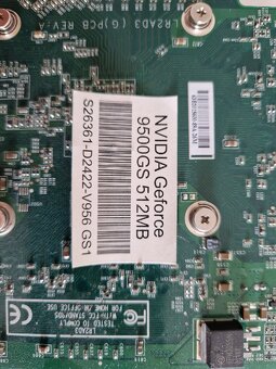 Nvidia Geforce 9500GS 512MB , 2x DVI , pasívne chladenie - 3