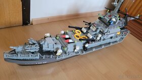 Bojová loď stavebnica - 3