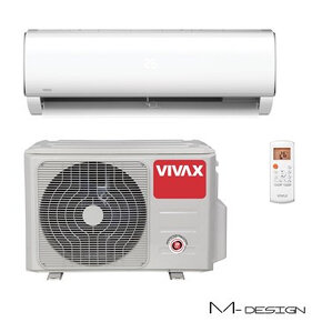 Ponúkam predaj a montáž klimatizácií VIVAX. - 3