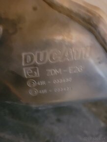 Ducati Multistrada - originál výfuk - 3