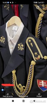 Šnúry na uniformu Čestná stráž - 3