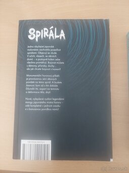 Junji Ito Spirála a Balónky oběšenců a další hororové příběh - 3