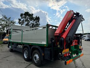MERCEDES EURO 6 Valník s hydraulickou rukou PALFINGER ,EURO6 - 3