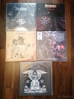 Metalové LP platne,CDbox - 3