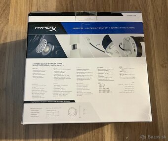 herné, bezdrôtové slúchadlá HyperX Stinger Core Wireless PS5 - 3