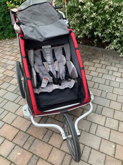 Cyklovozik Chariot CX Thule - 3