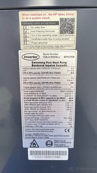 Tepelné čerpadlo Rapid Mini Inverter RMIC08 (BPNCR08) 8,0kW - 3