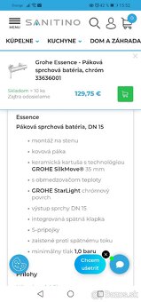 Sprchová batéria - 3