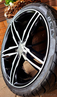 alu R19 5x112, pneu 235/35, Audi A4, VW Passat, SuperB... - 3