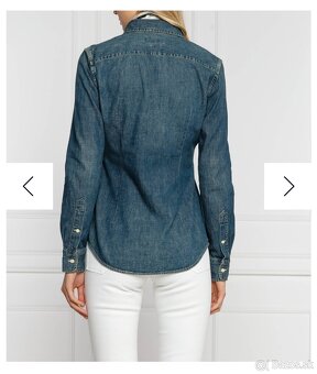 Dámska džínsová košeľa Ralph Lauren, veľ.M - 3