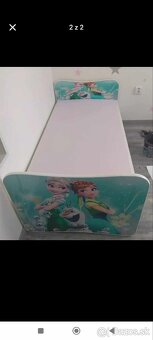 Postele Frozen - 3