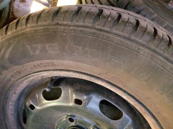 Letné pneumatiky na diskoch (Pneu 175/70 R14 84T) - 3
