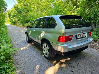 BMW X5 3.0d manuál e53 - 3