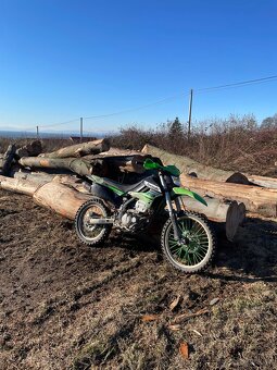 Kawasaki klx 250 2012 - 3