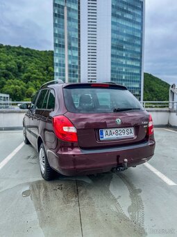 Škoda Fabia 1.2 tsi 2012 - 3