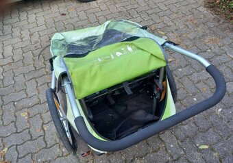 Cyklovozik croozer pre 2 deti - 3