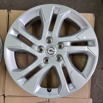 Disky opel vivaro , 5x108 , r17 , Peugeot, Citroën,toyota - 3