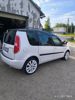 Predám Škoda Roomster 1.2 TSI manual - 3