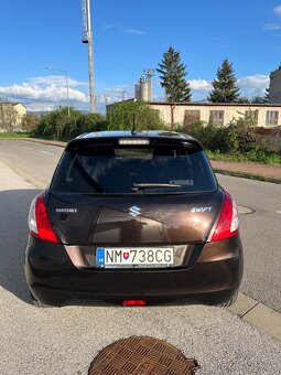 Suzuki Swift, 1.3 69KW, 2013 - 3