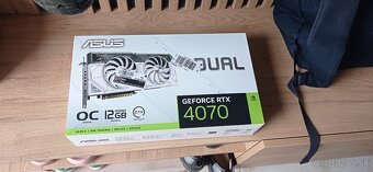 Herné Pc rtx 4070 Intel i5 14400f - 3