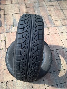 2 ks LETNÉ 185/65 R14 86T DAYTON dezén 6-7 mm LEN 10,-€/kus - 3
