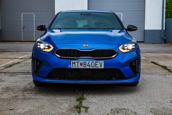 KIA CEED 1.4 T-GDi GT-Line+,1. majiteľ, v záruke - 3