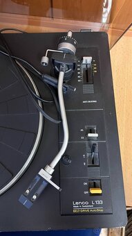 Gramfón Lenco L-133 + Ortofon 305 prenoska - 3