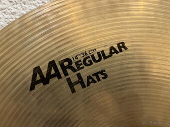 SABIAN AA REGULAR HI HAT 14" - 3