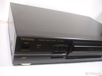CD prehravac TECHNICS SL-PG580A prevodnik MASH, vyr. Germany - 3