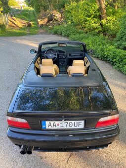 BMW e36 323i cabrio - 3