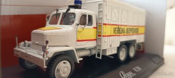 Praga V3S Abrex 1:43 VB prerabka - 3