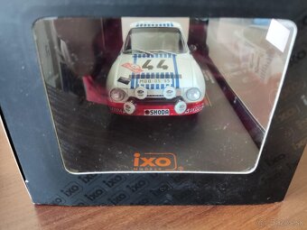 Skoda 130 RS n44 Rallye Monte Carlo 1977 1:24 - 3