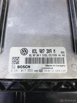 Predám náhradné diely volkswagen Transporter valník 2014. - 3
