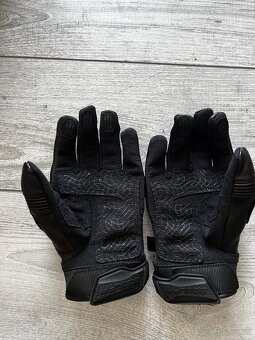 Predám dámske moto rukavice Lady Tactic Segura – ako nové - 3
