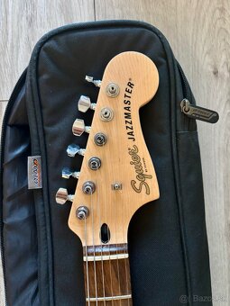 Fender Squier Jazzmaster – Burgundy Mist - 3