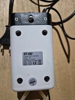 Vzduchovací motorček SUNSUN CT-202 - 3