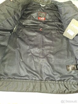Kožená vesta na motorku TXR Sniper. 2xl. - 3