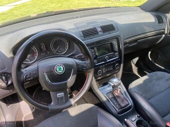 Predám Škoda Octavia2 RS 2,0 TDi 125kw (automat 6st.) - 3