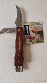 Hubársky nôž s metličkou 7 cm - 3