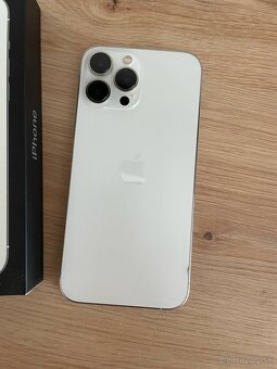 iPhone 13 Pro Max 128GB • strieborný • - 3